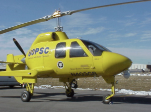 Skyworks Hawk on patrol at the Salt Lake City Winter Olympics